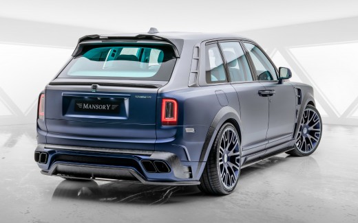 Mansory Rolls-Royce Cullinan Coastline 2020 2 Wallpaper