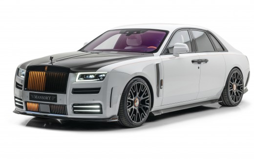 Mansory Rolls-Royce Ghost 2021 4K 8K Wallpaper