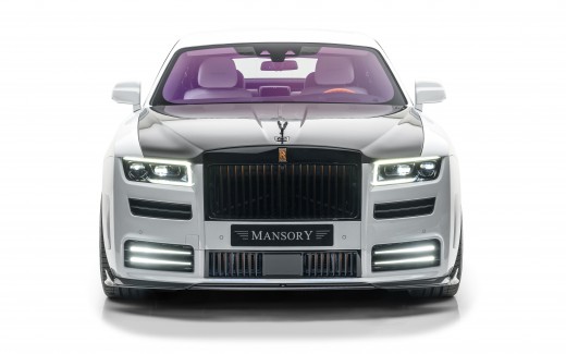 Mansory Rolls-Royce Ghost 2021 4K 8K 2 Wallpaper