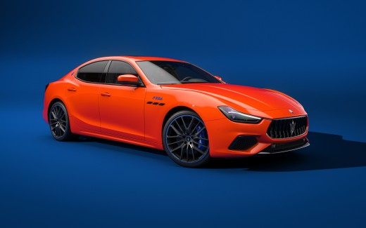 Maserati Ghibli FTributo 2022 4K 8K Wallpaper
