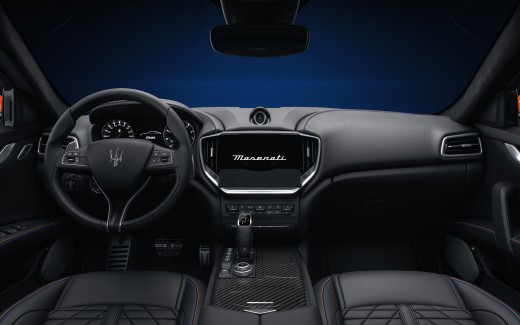 Maserati Ghibli FTributo 2022 4K 8K Interior Wallpaper