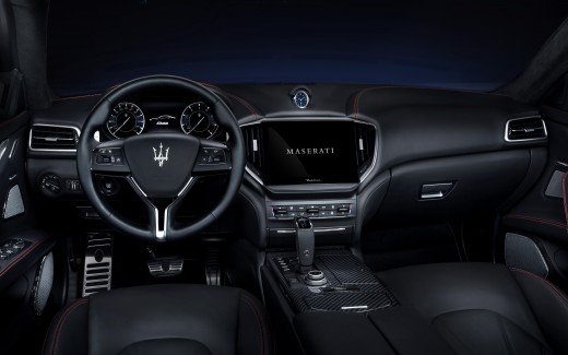 Maserati Ghibli GranLusso Hybrid Fenice 2020 5K Interior Wallpaper