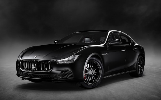 Maserati Ghibli Nerissimo Black Edition 4K 2018 Wallpaper