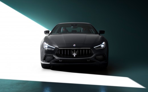 Maserati Ghibli S Q4 GranSport Nerissimo Pack 2021 5K 3 Wallpaper