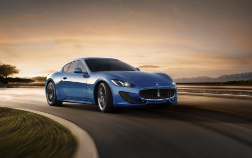 Maserati GranTurismo Sport 2014 Wallpaper
