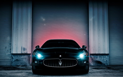 Maserati GT Wallpaper