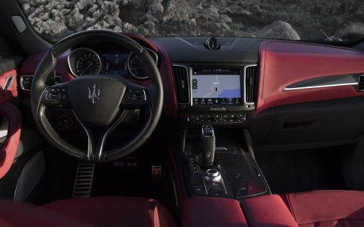 Maserati Levante GranSport Vulcano 5K Interior Wallpaper