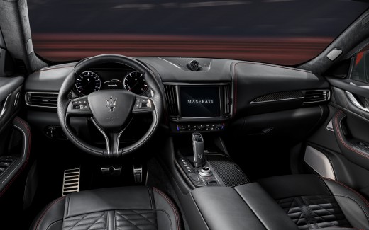 Maserati Levante S Q4 F Tributo 2021 Interior Wallpaper