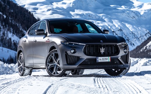 Maserati Levante Trofeo 5K Wallpaper