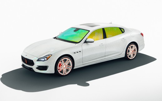 Maserati Quattroporte Trofeo Unica 2020 4K 2 Wallpaper