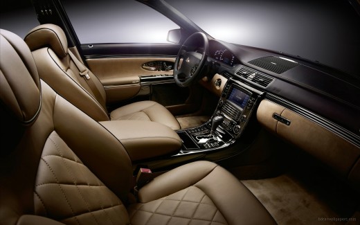 Maybach Zeppelin Interior Wallpaper