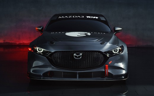 Mazda3 TCR 2019 4K Wallpaper