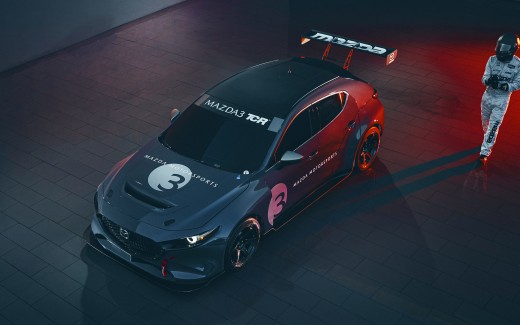 Mazda3 TCR 2019 4K 7 Wallpaper