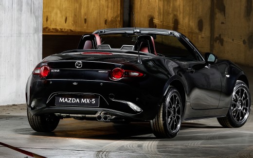 Mazda MX-5 Eunos Edition 2020 4K Wallpaper