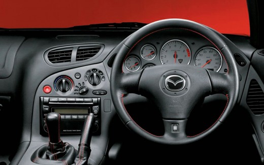 Mazda RX7 Interior Wallpaper