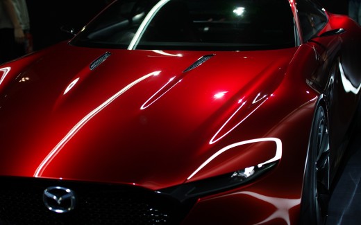 Mazda RX-VISION Powered Sports car 5K Wallpaper