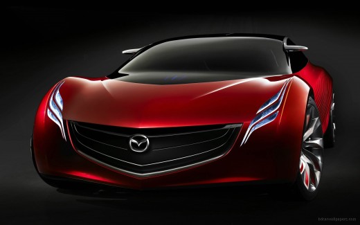 Mazda Ryuga Concept 2 Wallpaper