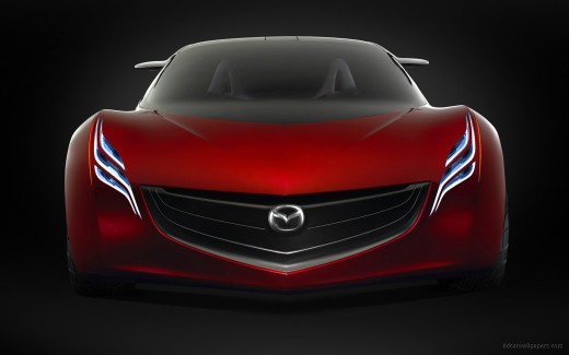 Mazda Ryuga Concept Car Wallpaper