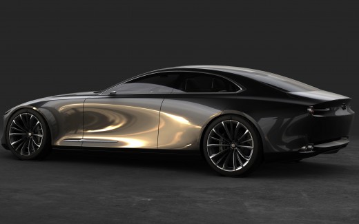 Mazda Vision Coupe Concept 4K Wallpaper