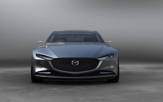 Mazda Vision Coupe Concept 4K 2 Wallpaper