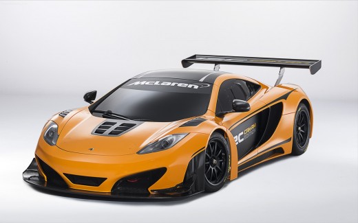 McLaren 12C Racing Concept Wallpaper