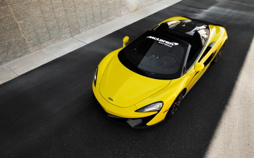 McLaren 570S Spider 2018 4K 2 Wallpaper