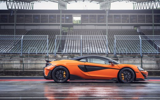 McLaren 600LT 4K 5K 2019 6 Wallpaper