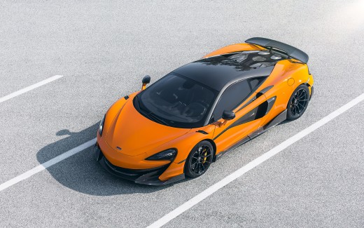 McLaren 600LT 4K 5K 2019 9 Wallpaper