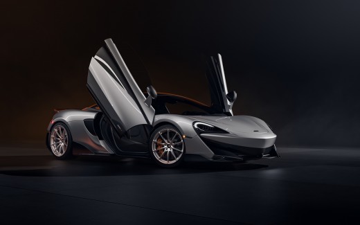 McLaren 600LT CGI Wallpaper