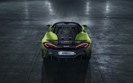 McLaren 600LT Spider 2019 3 Wallpaper