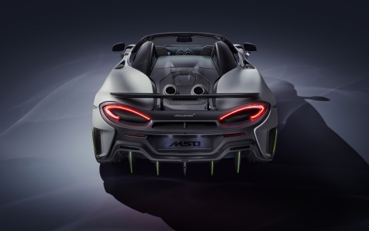McLaren 600LT Spider by MSO 2019 5K 2 Wallpaper