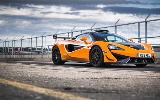 McLaren 620R 2020 4K Wallpaper