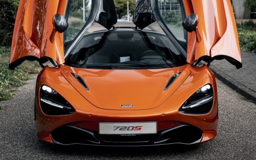 McLaren 720S 2021 4K Wallpaper