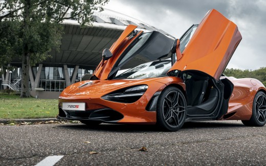 McLaren 720S 2021 5K 3 Wallpaper