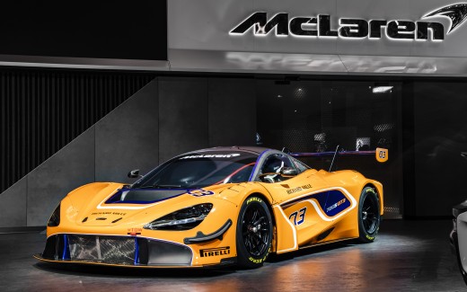 McLaren 720S GT3 2019 4K Wallpaper