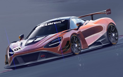 McLaren 720S GT3 Concept Wallpaper