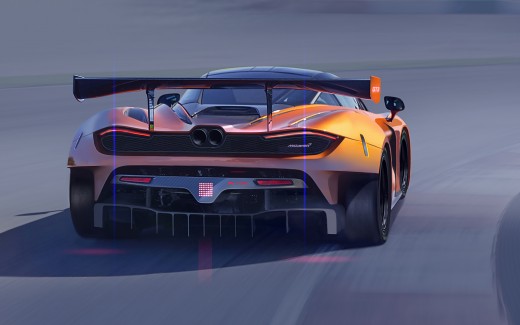 McLaren 720S GT3 Concept 2 Wallpaper