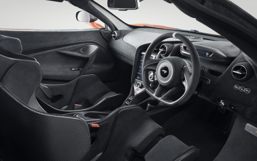 McLaren 765LT 2020 Interior 5K Wallpaper