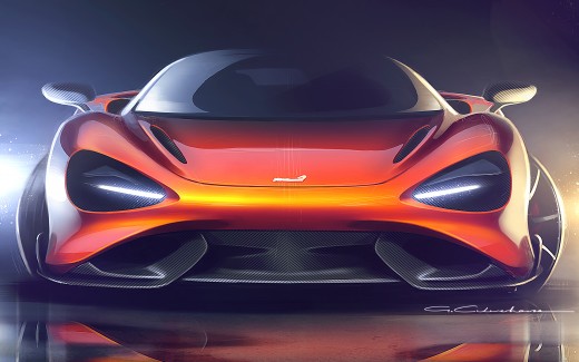 McLaren 765LT Concept Art 2020 5K 2 Wallpaper