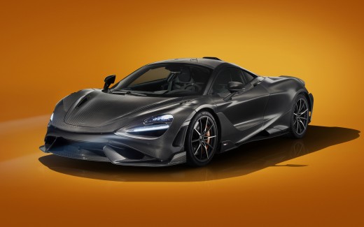 McLaren 765LT Visual Carbon Fibre 2020 4K 8K Wallpaper