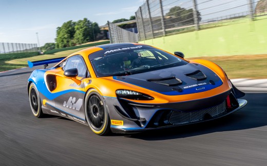 McLaren Artura GT4 2022 4K 8K Wallpaper