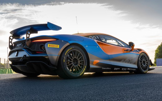 McLaren Artura GT4 2022 5K Wallpaper