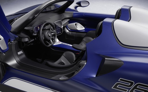 McLaren Elva Roadster Windscreen 2021 Interior Wallpaper