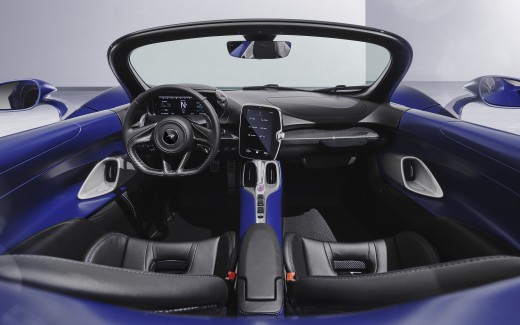 McLaren Elva Roadster Windscreen 2021 Interior 2 Wallpaper