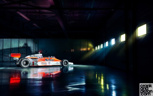 McLaren M26 James Hunt Dubai Autodrome 2 Wallpaper