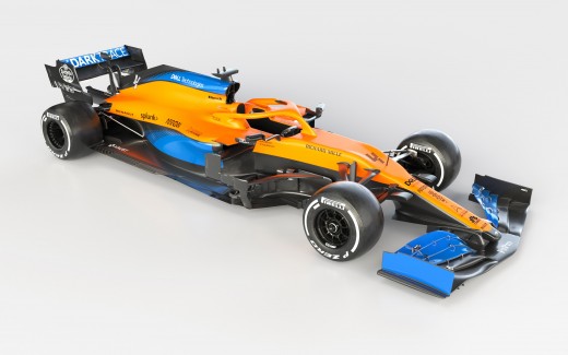 McLaren MCL35 2020 4K Wallpaper