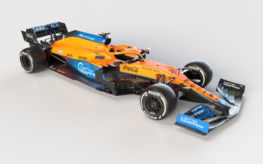 McLaren MCL35M 2021 4K Wallpaper