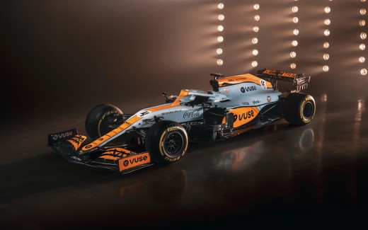 McLaren MCL35M with a special Gulf livery 2021 5K 2 Wallpaper