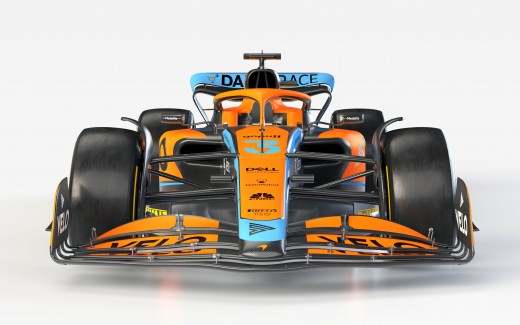 McLaren MCL36 2022 Formula 1 4K Wallpaper