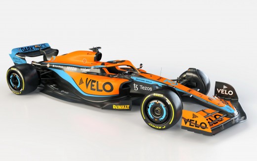 McLaren MCL36 2022 Formula 1 4K 2 Wallpaper